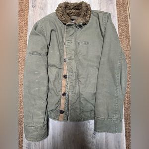 EZRA FITCH jacket by Abercrombie & Fitch